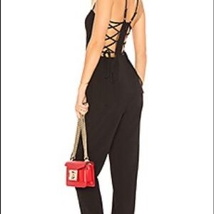 BCBG black jumpsuit